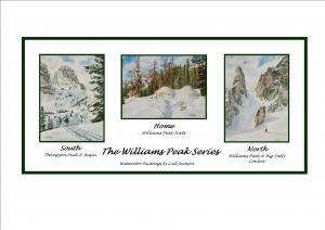 Painter Link Jackson Releases The Williams Peak Series